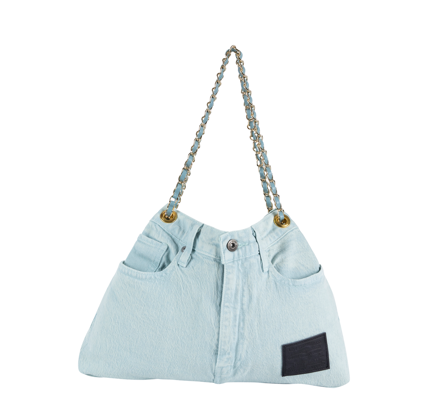 LIMITED EDITION Double Trouble Bag in Light Blue (20201)