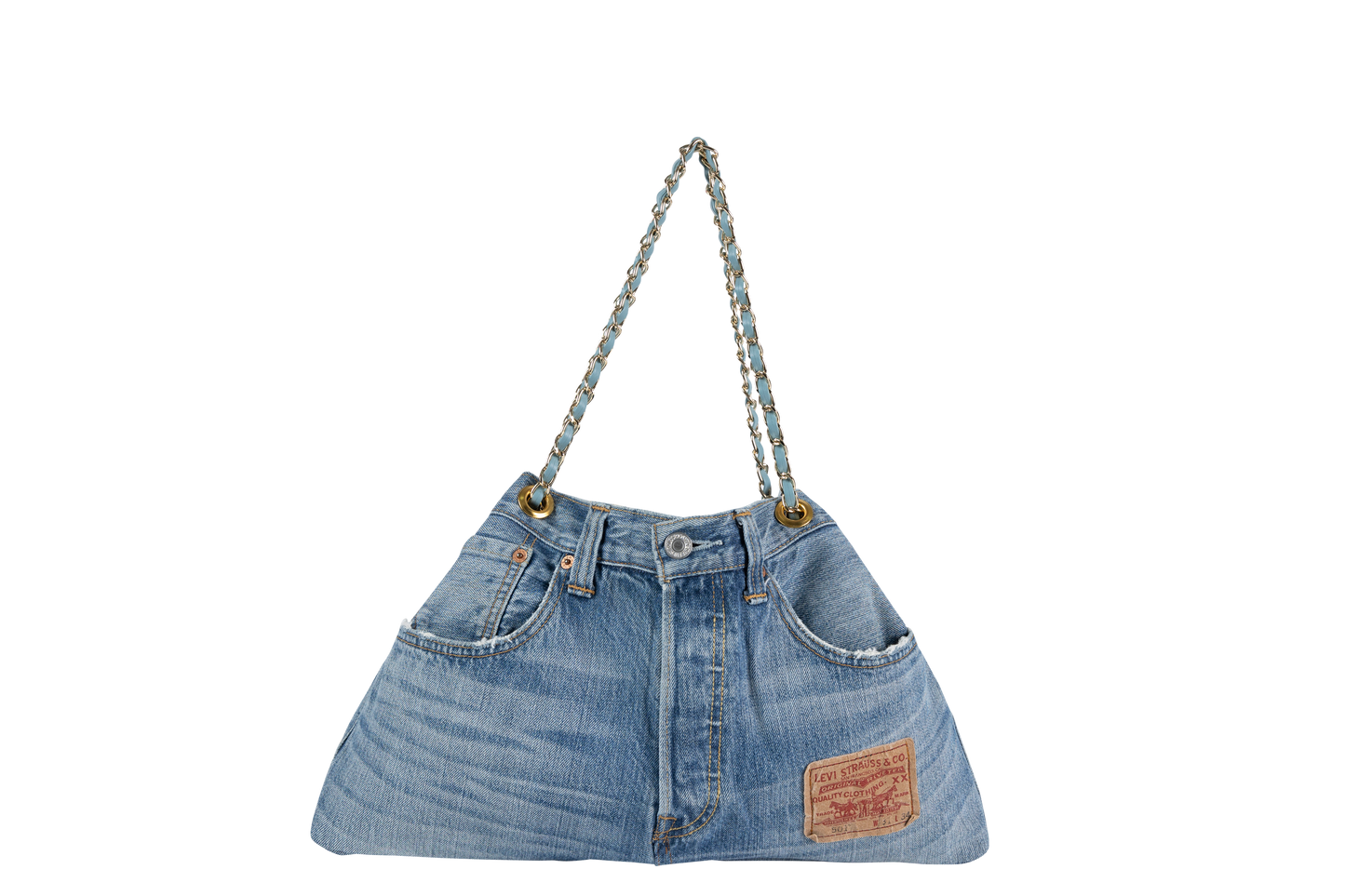 Double Trouble Bag in Light Blue (20202)