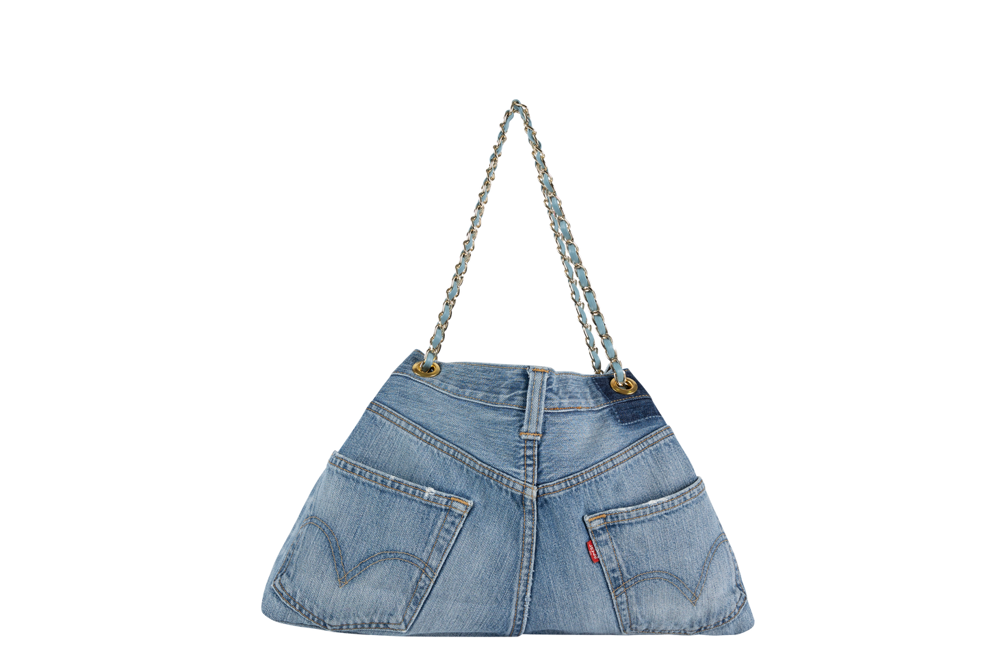 Double Trouble Bag in Light Blue (20202)