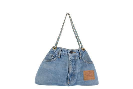Double Trouble Bag in Light Blue (20203)