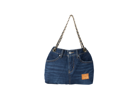 Double Trouble Bag in Dark Blue (10301)