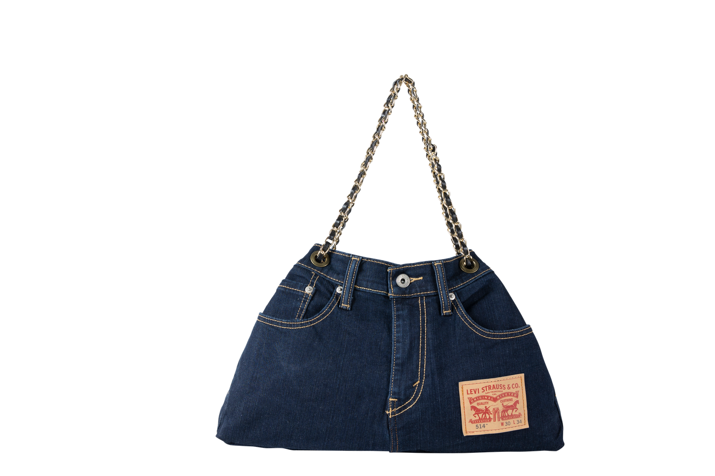 Double Trouble Bag in Dark Blue (10302)