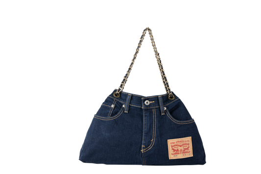 Double Trouble Bag in Dark Blue (10302)