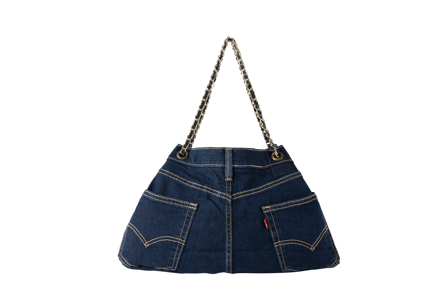 Double Trouble Bag in Dark Blue (10302)