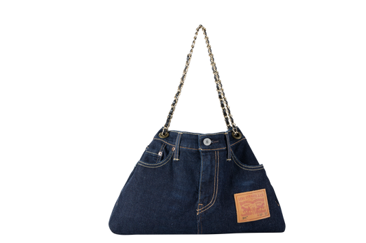 Double Trouble Bag in Dark Blue (10303)