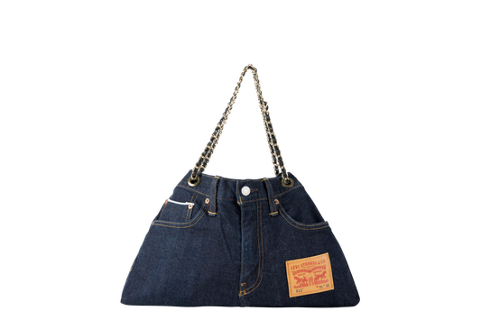 Double Trouble Bag in Dark Blue (10304)