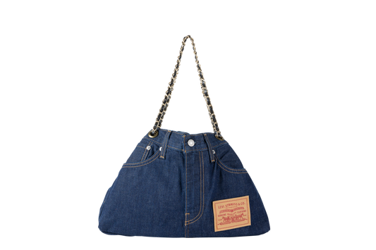 Double Trouble Bag in Dark Blue (10305)