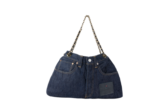 Double Trouble Bag in Dark Blue (10306)