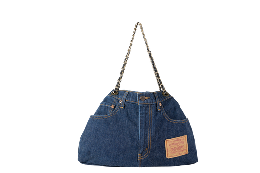 Double Trouble Bag in Dark Blue (10308)