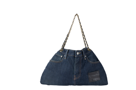 Double Trouble Bag in Dark Blue (10309)