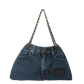 Double Trouble Bag in Dark Blue (10310)