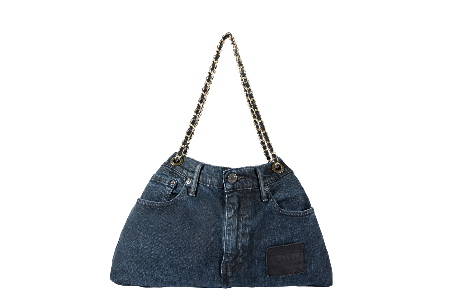 Double Trouble Bag in Dark Blue (10310)