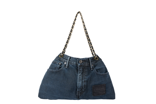 Double Trouble Bag in Dark Blue (10310)