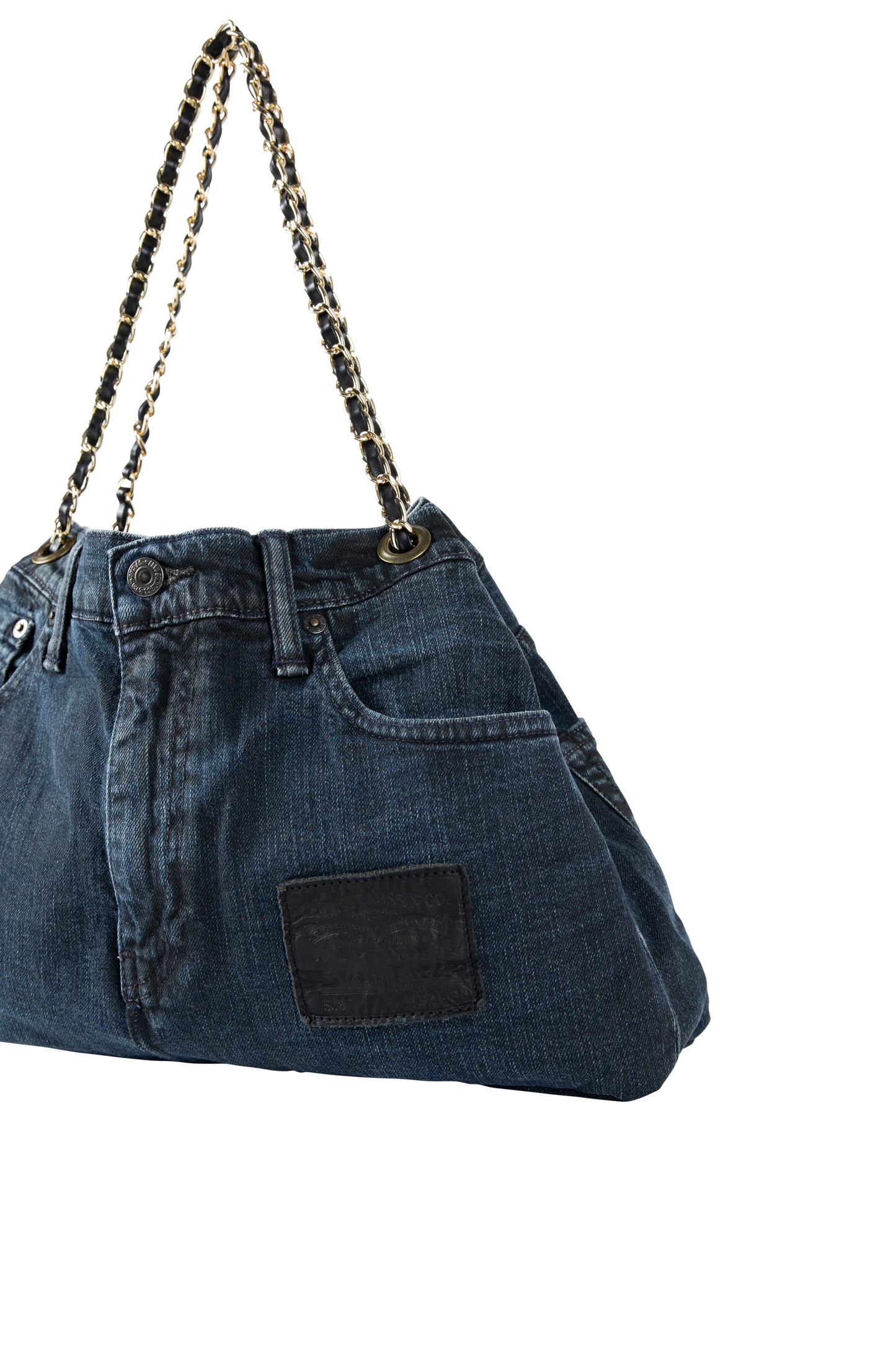 Double Trouble Bag in Dark Blue (10310)