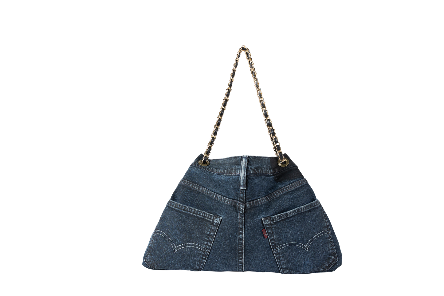 Double Trouble Bag in Dark Blue (10310)