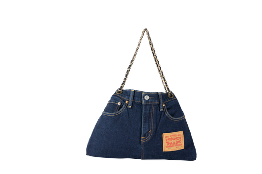 Double Trouble Bag in Dark Blue (10311)