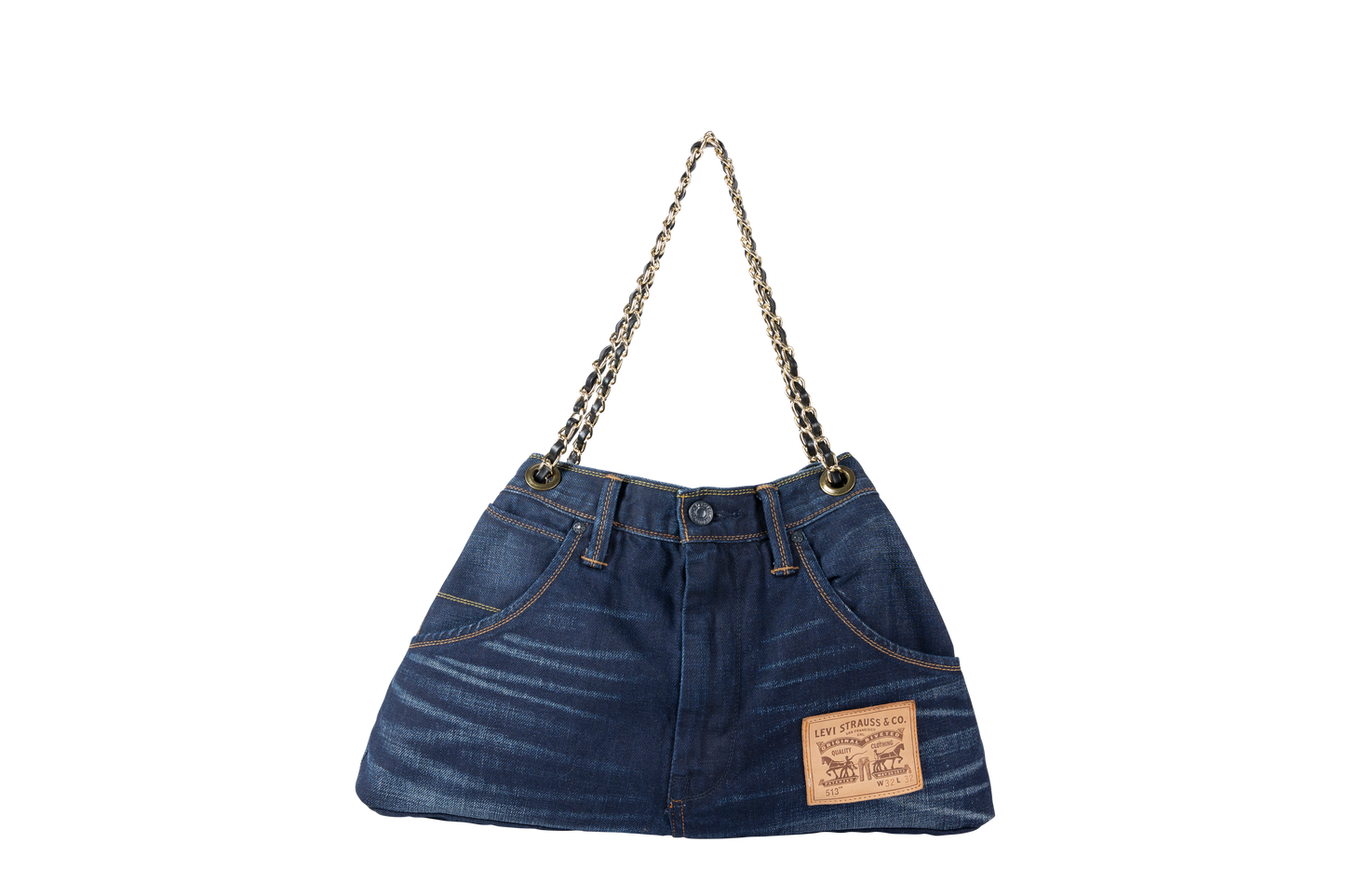 Double Trouble Bag in Dark Blue (10312)