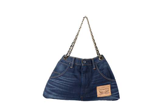 Double Trouble Bag in Dark Blue (10312)