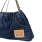 Double Trouble Bag in Dark Blue (10312)