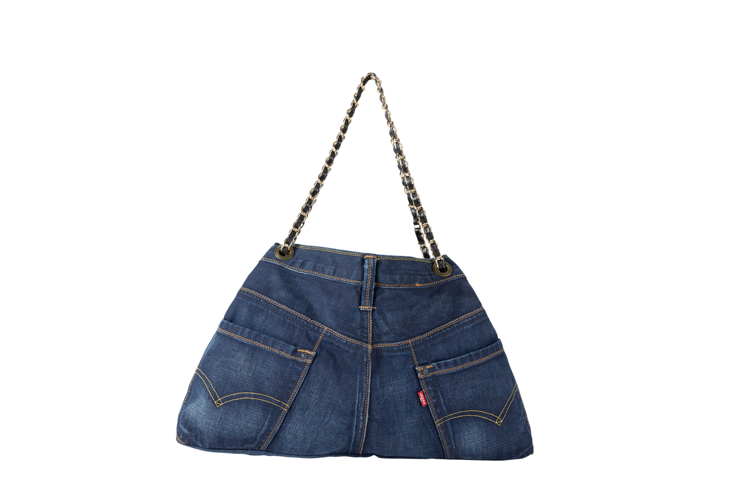 Double Trouble Bag in Dark Blue (10312)