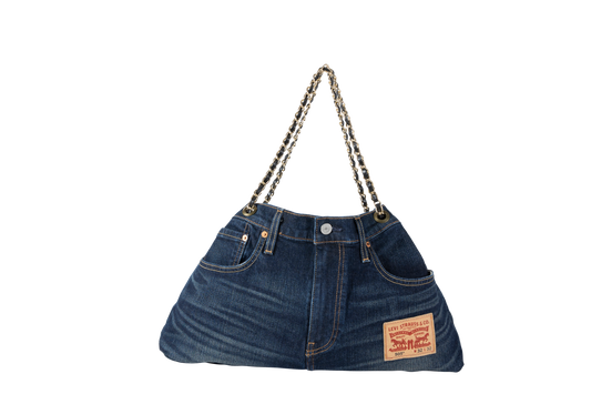 Double Trouble Bag in Dark Blue (10313)