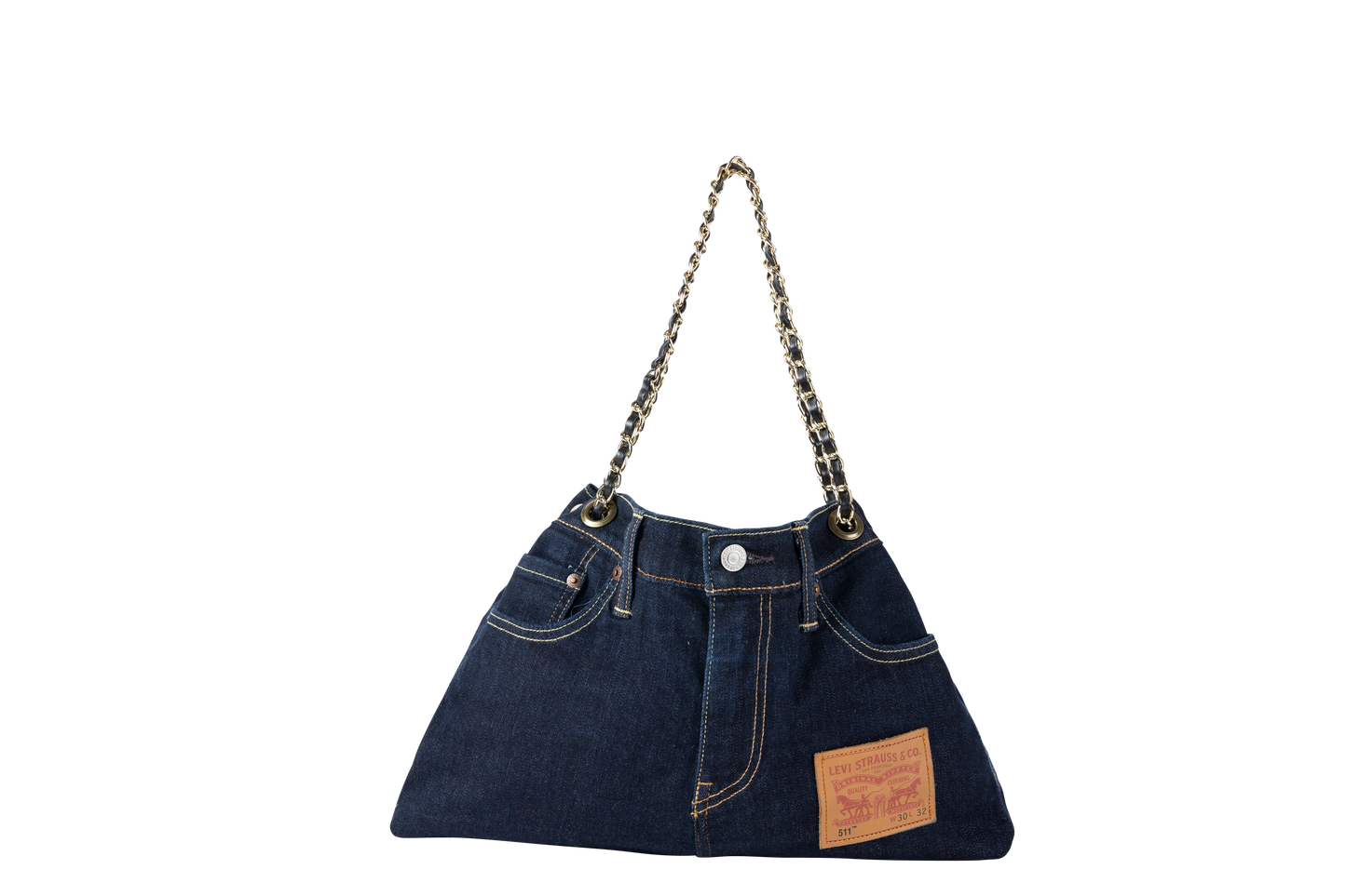 Double Trouble Bag in Dark Blue (10314)