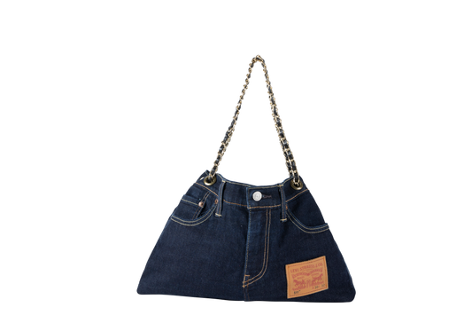 Double Trouble Bag in Dark Blue (10314)