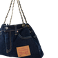 Double Trouble Bag in Dark Blue (10314)