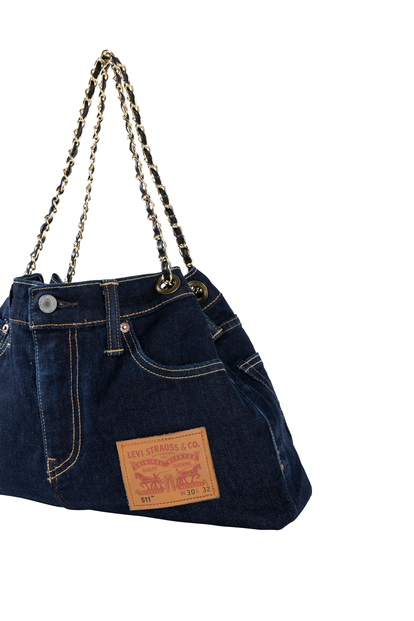 Double Trouble Bag in Dark Blue (10314)