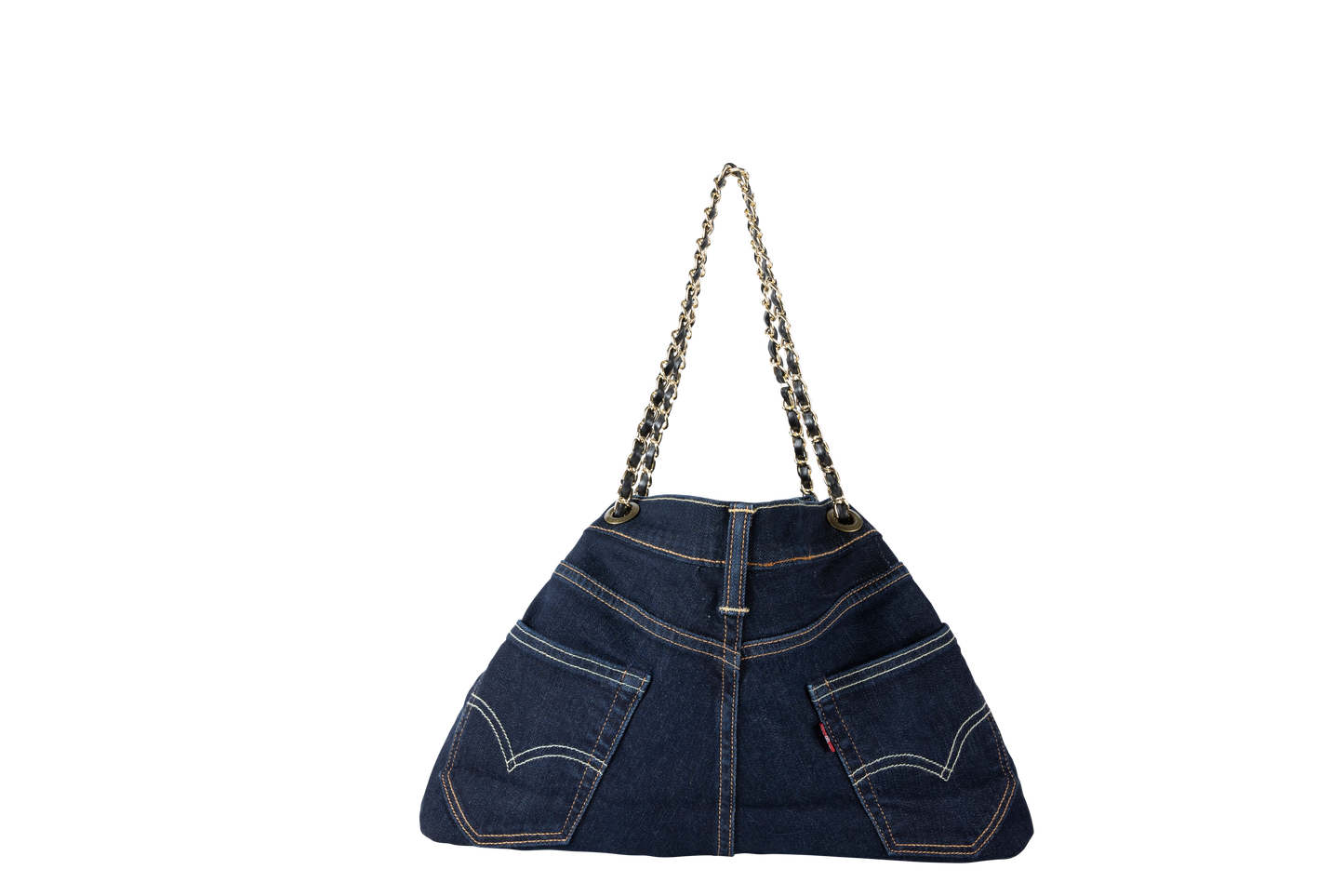 Double Trouble Bag in Dark Blue (10314)