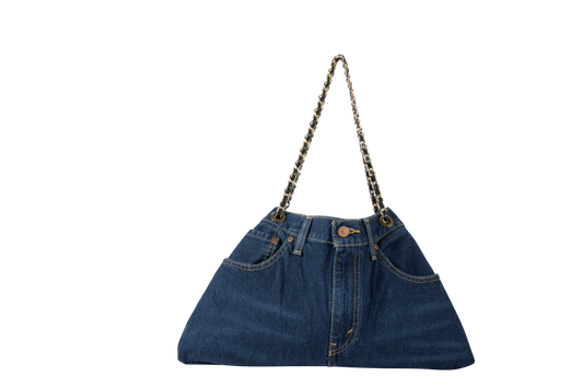 Double Trouble Bag in Dark Blue (10315)