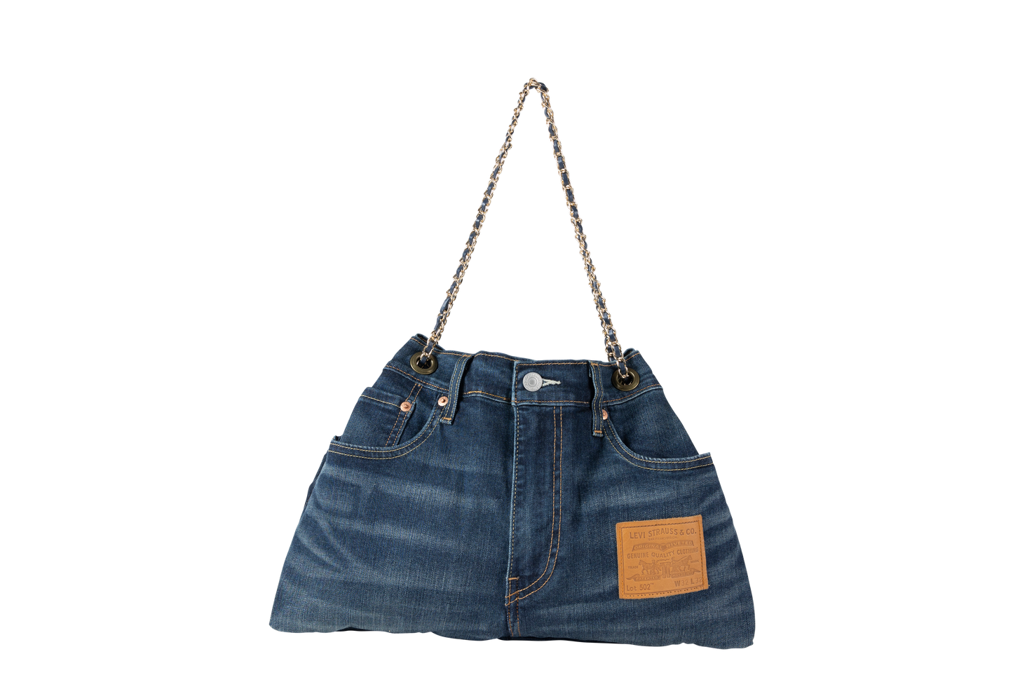 Double Trouble Bag in Dark Blue (10101)