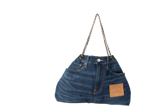 Double Trouble Bag in Dark Blue (10102)