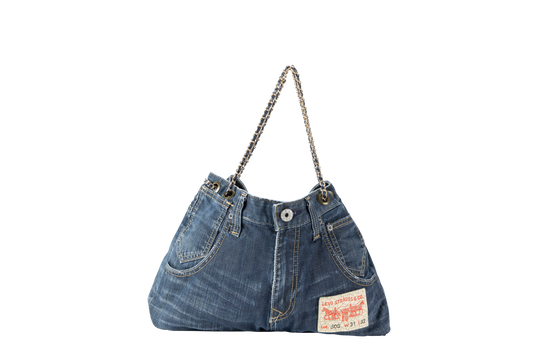 Double Trouble Bag in Dark Blue (10103)