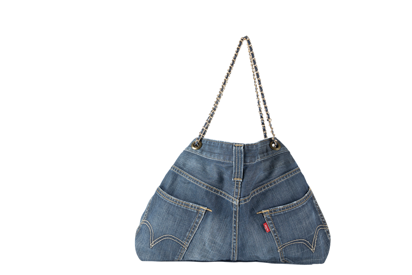 Double Trouble Bag in Dark Blue (10103)