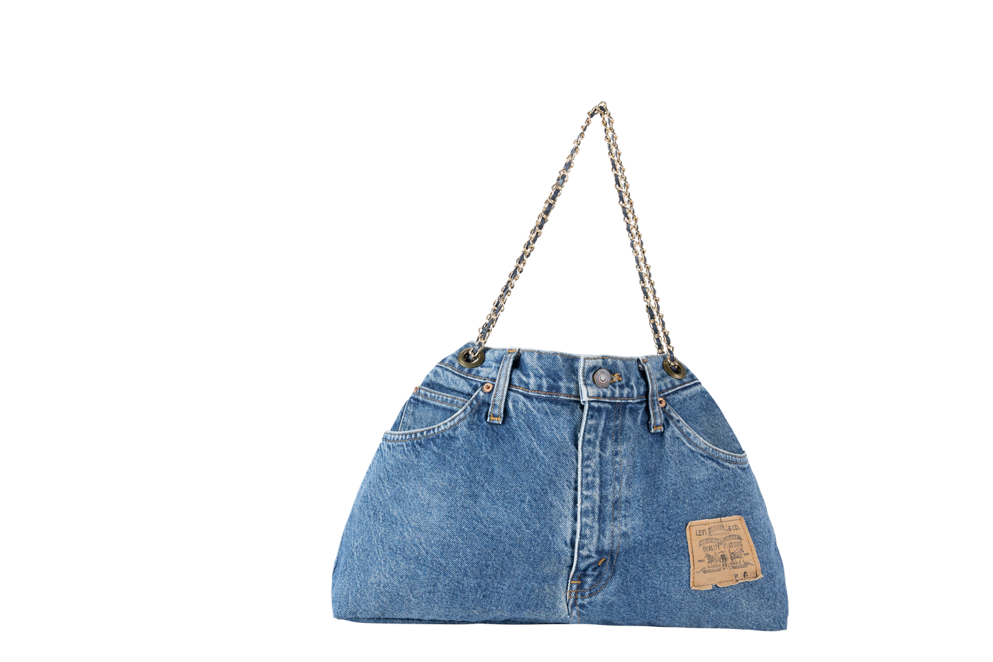 Double Trouble Bag in Dark Blue (10106)