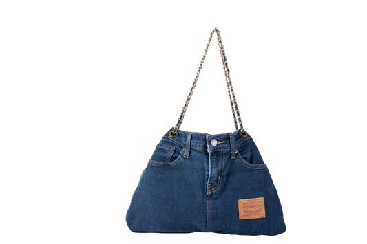 Double Trouble Bag in Dark Blue (10107)