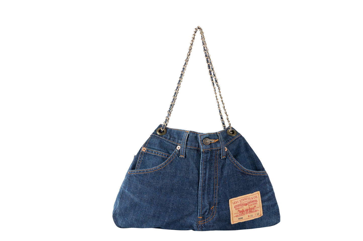 Double Trouble Bag in Dark Blue (10109)