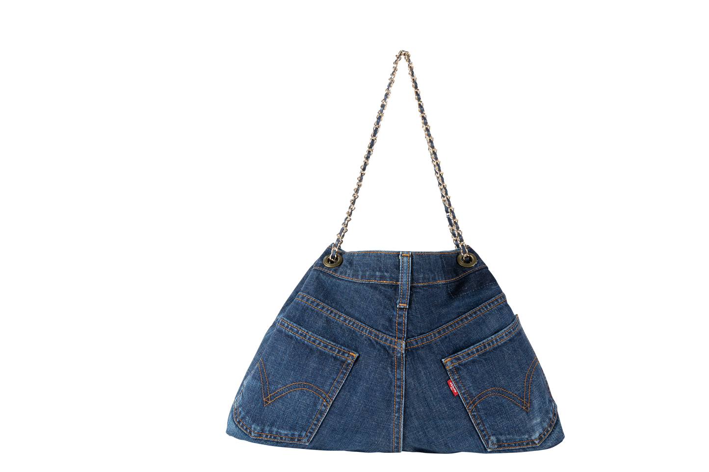 Double Trouble Bag in Dark Blue (10109)