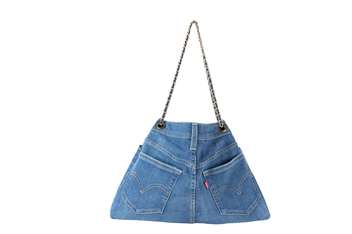 Double Trouble Bag in Dark Blue (10110)