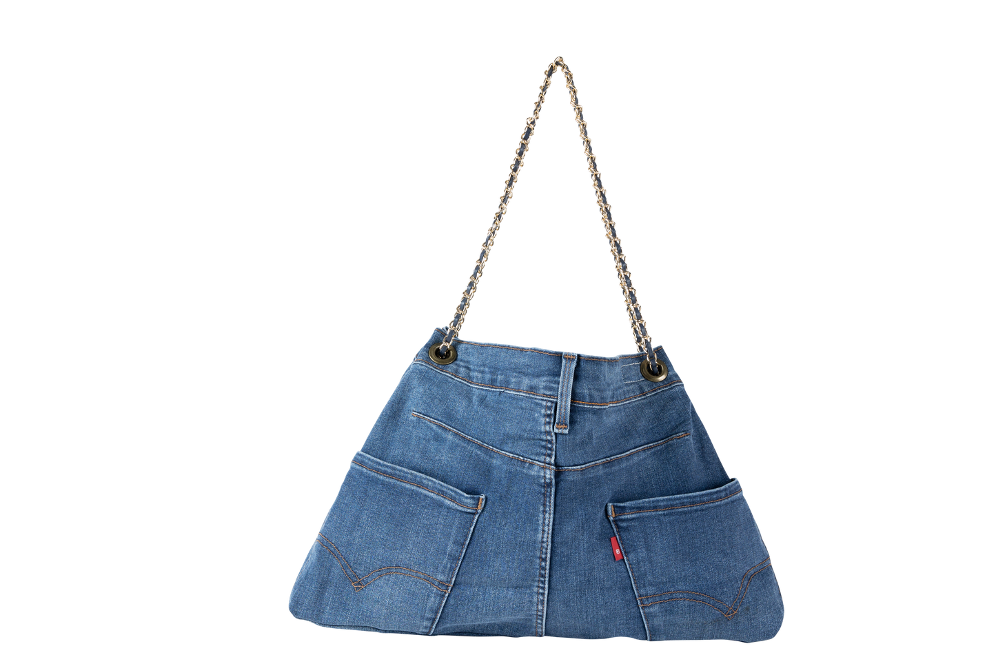 Double Trouble Bag in Dark Blue (10111)