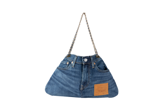 Double Trouble Bag in Dark Blue (10112)