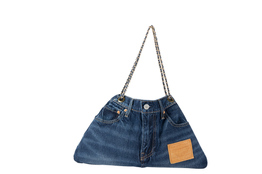 Double Trouble Bag in Dark Blue (10113)