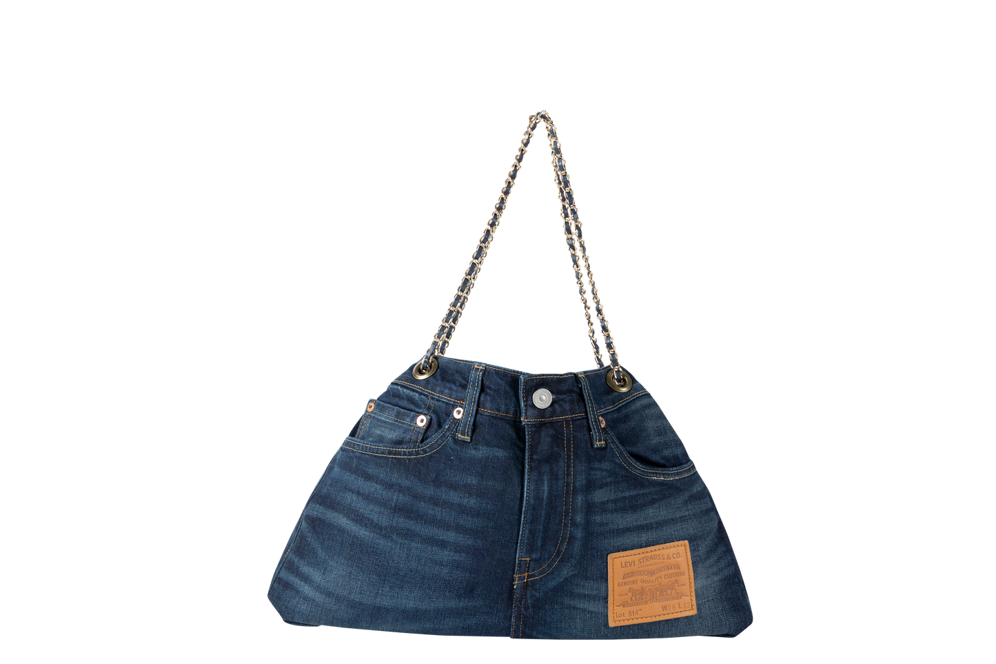 Double Trouble Bag in Dark Blue (10114)