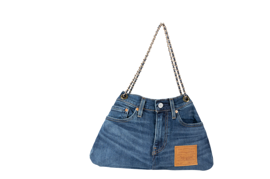 Double Trouble Bag in Dark Blue (10115)