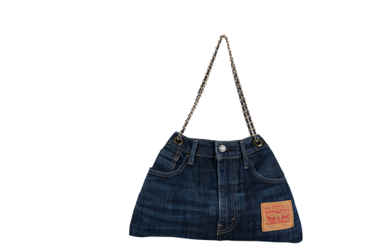 Double Trouble Bag in Dark Blue (10117)