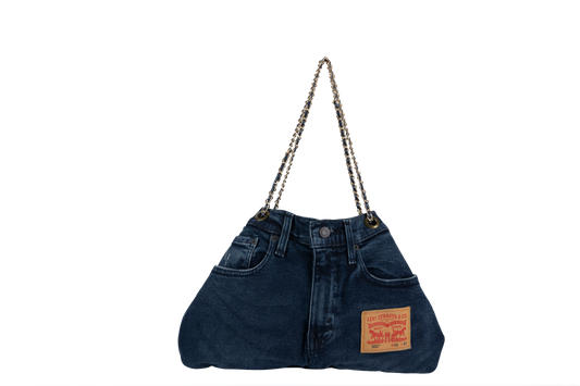 Double Trouble Bag in Dark Blue (10118)