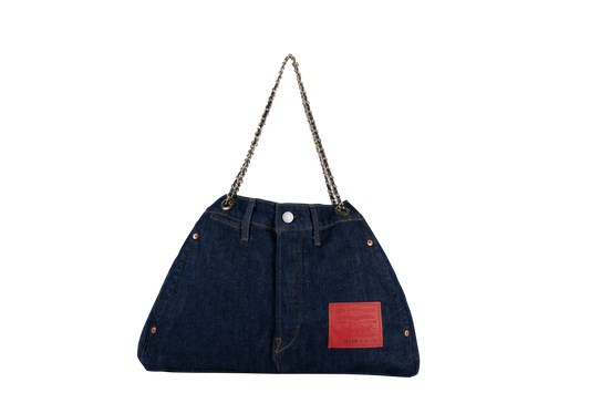 Double Trouble Bag in Dark Blue (10119)