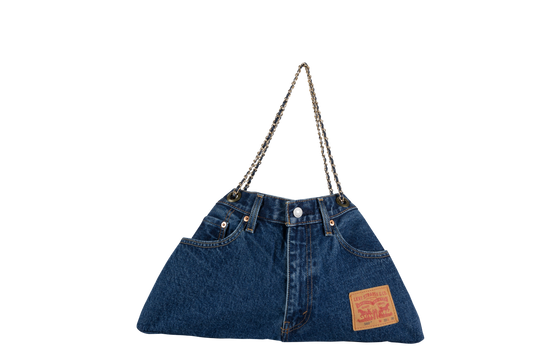 Double Trouble Bag in Dark Blue (10120)