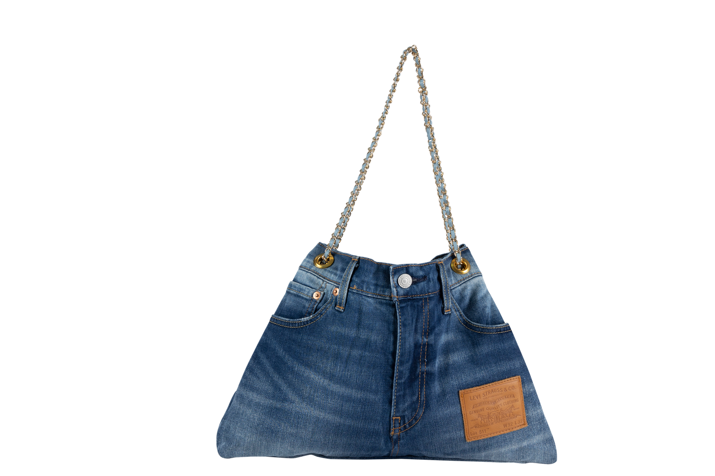 Double Trouble Bag in Dark Blue (10201)